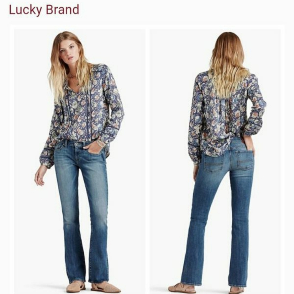 Brand new! Size 29 Ankle Lucky Brand Sofia boot cu